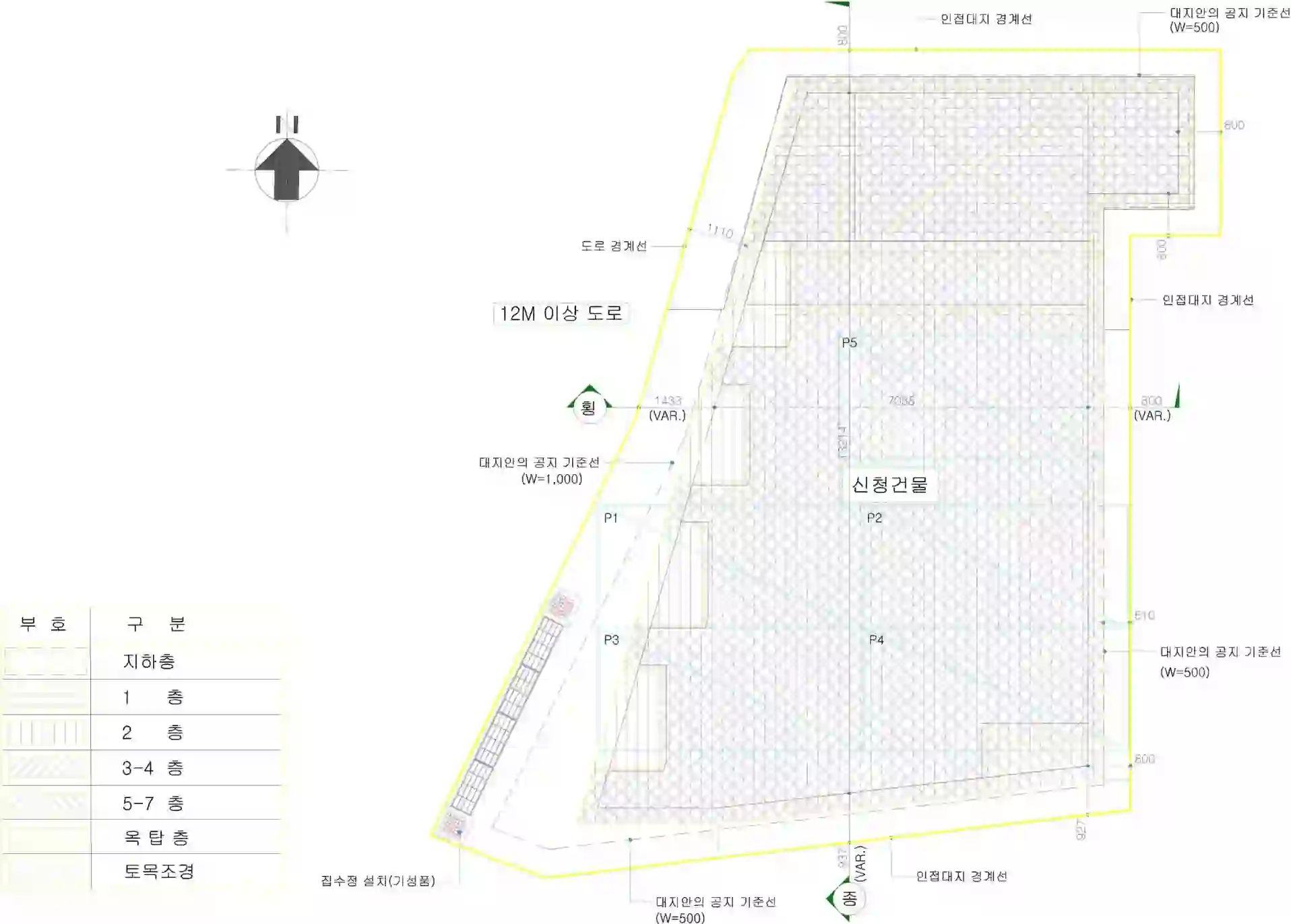 평리 35-39 배치도 이미지